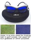 Great Gift A99 Golf E-2 Finder Glasses Silver Frame To Finding Balls New. Price: $24.99.