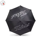 Titleist Golf Stadry Single Canopy Umbrella Logo 2024 Model 64IN Durable Black New. Price: $110.00.
