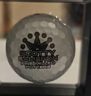Scotty Cameron Gray Seven Point Crown Logo Ball (1) New Display Case. Price: $34.99.