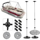 Komclub Boat Cover Support Poles Adjustable SILVER-2 New. Price: $64.70.