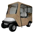 Fairway Long Roof Travel Golf Car Enclosure Khaki New. Price: $69.99.