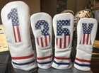 Stars And Stripes Golf Head Cover Your Choice; Driver, 3 Wood, 5 Or Hybrid. New. Price: $20.00.