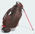 Rare!! Adidas Golf Club Caddy Bag Dark Brown JN0752 New. Price: $225.00.