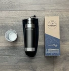 High Camp Torch Flask, Stainless Steel Gunmetal, 6 Oz Brand New W/ Bag & Box. Price: $64.99.