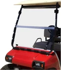 Ecotric Clear Windshield Compatible With 2000.5-UP Club Golf Cart Fold Do New. Price: $131.99.