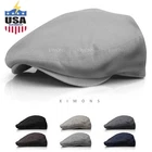 Fitted Mens Cotton Flat Cap Summer Golf Driving Ivy Hat Retro Gatsby Cabbie New. Price: $18.99.