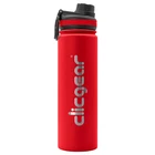 Clicgear Insulated Stainless Steel Golf Water Bottle Fits Push Carts 22 Oz New. Price: $24.99.