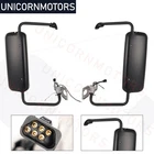For Freighliner Columbia Century 2000-2017 Pair Door Mirror Heated W/ Arm Lh+rh New. Price: $360.00.
