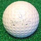 Vintage Wilson Middlecoff Autograph Vulcanized Golf Ball #3. Price: $66.68.
