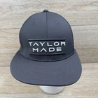 Taylormade Hat Snapback Gray White Mesh 7NINE Golf Men's Pre-owned. Price: $18.95.