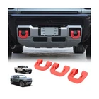 Tow Hook Covers For Hummer Ev Accessories 3PCS Rear Front Bumper Rub... New. Price: $61.87.