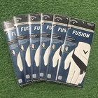 6X New Callaway Fusion Men Left Hand Lh Cadet Extra Large Xl Golf Glove. Price: $49.00.
