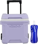 Igloo 16 Qt Laguna Ice Chest Cooler With Wheels, Lilac Free Bottle New. Price: $78.99.