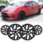 Hawkley Wheel Cover Snap On 16 Inch Black Hubcaps For Toyota Corolla Srt Of 4 New. Price: $49.99.