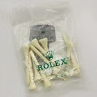 Nos Genuine Rolex Golf Tees - Divot Repair Tool Ball Markers New. Price: $70.00.