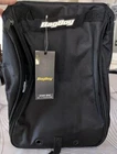 Bagboy Golf Shoe Black Nwt Large Nylon Vented Travel Zipper Sport New. Price: $43.95.
