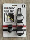 Clicgear Ball Clip Push Cart Golf Holder New In Package Fits Rovic. Price: $9.00.