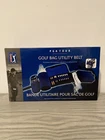 Pga Tour Golf Bag Utility Belt New. Price: $20.00.