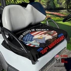Yewattles Golf Cart Seat Cover Portable Club Usa 250TH Anniversary New. Price: $37.96.
