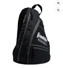 New Franklin Sports Sling Bag Backpack For Pickleball, Black/grey. Price: $24.99.