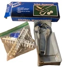 Korex Golf Ball Monogrammer Press Kit - Initals Stamper Set Used. Price: $5.94.