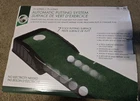 The World Of Golf Automatic Putting System 7FT Gravity Ball Return, Marked New. Price: $25.00.
