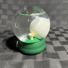 Golf Ball Water Globe Puzzle Brain Teaser Used. Price: $7.67.