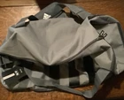 Adidas Golf 3 Stripes Medium Duffle Bag New With Tags. Price: $13.99.