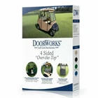 New Doorworks Golf The Top Cart Cover Portable 4-SIDED Blue. Price: $299.99.