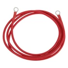 Ratchroll 1 Pc Universal Battery Inverter Cable 3/8" Lug 6FT, Red New. Price: $13.16.