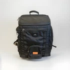 Stitch Golf Birdie Bag Travel Zipper Backpack Insulated Cooler Black Carryon Used. Price: $94.00.