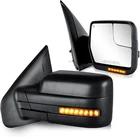 Dual Tow Mirror Ford F150 2004-2014 Pair New. Price: $218.16.