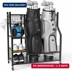 Plkow Golf Bag Storage Garage Organizer, Extra Large Size Stand New. Price: $134.98.