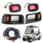 Club Ds Golf Cart Lights Kit 12V Led Head&tail Basic Set 1993+ Gsa Ele New. Price: $85.99.