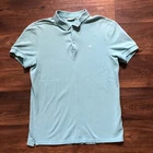 Women's J Lindeberg Short Sleeve Golf Polo Seafoam Teal Size Medium Pre-owned. Price: $24.99.