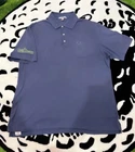 Scotty Cameron Navy Blue And Gold Dog Pocket Polo Tailored Fit Circle Pre-owned. Price: $149.00.