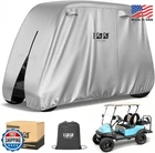 10L0L Golf Cart Cover Army Green 420D Heavy Duty Waterproof Yamaha Ezgo Club New. Price: $63.99.