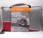 Golf Cart Reversible Blanket Fit Most Seats Arm Rest Perfect Pink Fairway New. Price: $23.99.