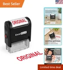 Reliable Self Inking Rubber Stamp With Double-sided Pad Red Imprint New. Price: $19.99.