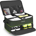 2 Layer Golf Trunk Organizer, Gifts For Men With Separate Ventilated Compar New. Price: $73.99.