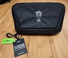 New Callaway Golf Clubhouse Travel Kit Zip Black Embroidered Logo Course (SS25). Price: $29.99.