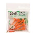 Martini Midsize 2 3/4" Golf Tees - Virtually Unbreakable Orange New. Price: $13.72.