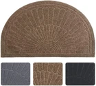 Rubber Indoor Outdoor Half Round Front Non Slip Backing Floor New. Price: $16.99.