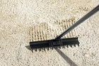 Golf Portable Bunker Rake For Your Bag - Foldable New. Price: $73.99.