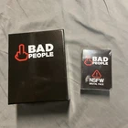 Bad People - Adult Party Card Game New! Unopened Expansion Pack Included!. Price: $38.99.