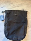 Ping Golf Valuables Bag Velour Lining, Drawstring Close, Internal Zip Pocket New. Price: $25.00.
