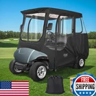 10L0L Passenger Golf Cart Enclosure Fit Yamaha G14 G16 G22 G29 Drive/drive New. Price: $176.15.