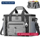 Maelstrom Soft Sided Cooler Bag, 30/40 Can Collapsible Insulated Ice Chest, Larg New. Price: $42.46.