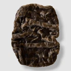 $196 Donna Salyers' Fabulous-furs Brown Faux-fur Removable Golf Cart Seat Cover New. Price: $47.09.