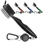 Golf Club Brush And Groove Cleaner 2 Ft Retractable Zip-line Aluminum Car New. Price: $15.99.